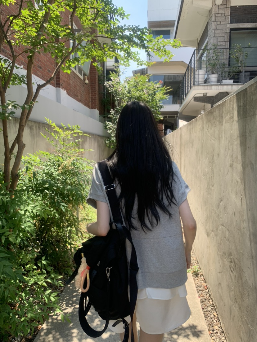 LE AVE東大門實拍韓國女裝新款人氣推薦休閑時尚26夏季T恤LE AVET恤