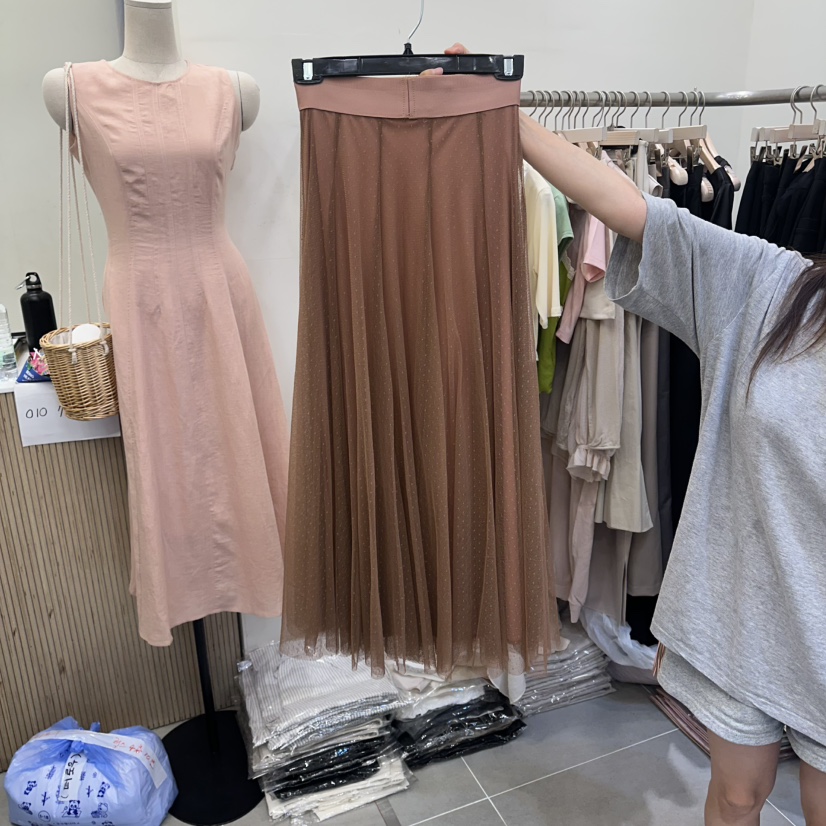 THE LOW韓國代購女士新品時尚推薦人氣休閑熱賣26夏季長裙THE LOW長裙