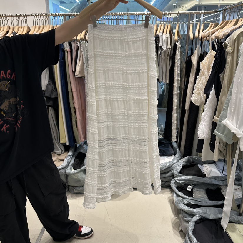HONG.U東大門實拍韓國女裝新品休閑時尚推薦熱賣26夏季長裙HONG.U長裙