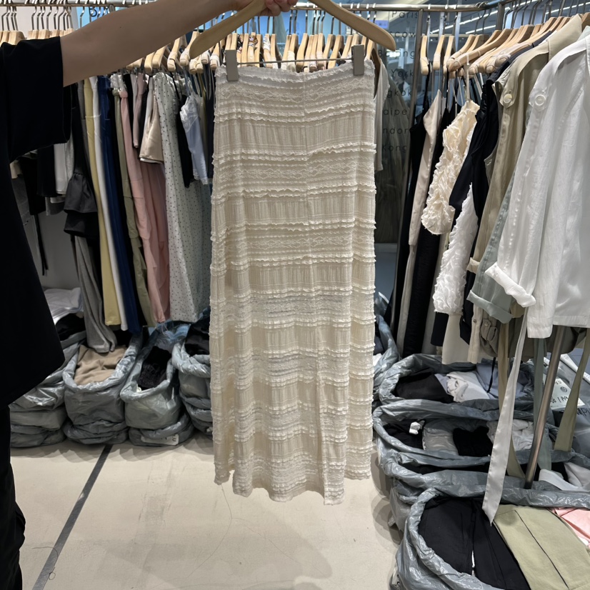 HONG.U東大門實拍韓國女裝新品休閑時尚推薦熱賣26夏季長裙HONG.U長裙圖色1米色