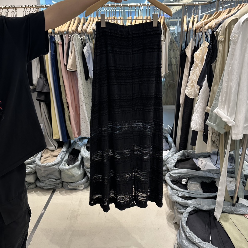 HONG.U東大門實拍韓國女裝新品休閑時尚推薦熱賣26夏季長裙HONG.U長裙圖色2