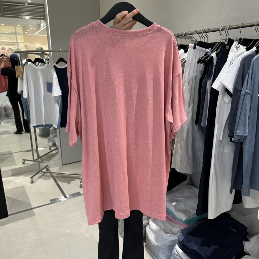 LIVU/MEMO CLASSIC韓國直郵實拍女裝新品26夏季熱賣T恤LIVU/MEMO CLASSICT恤