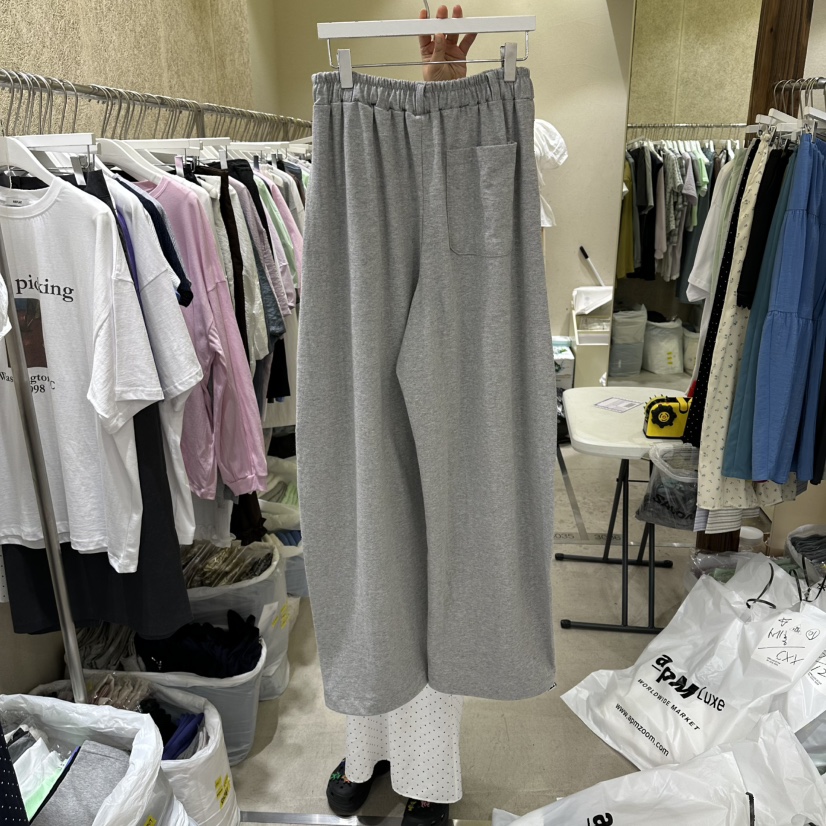 REFLAT韓國東大門代購女士新品時尚休閑26夏季休閑褲不含腰帶REFLAT休閑褲