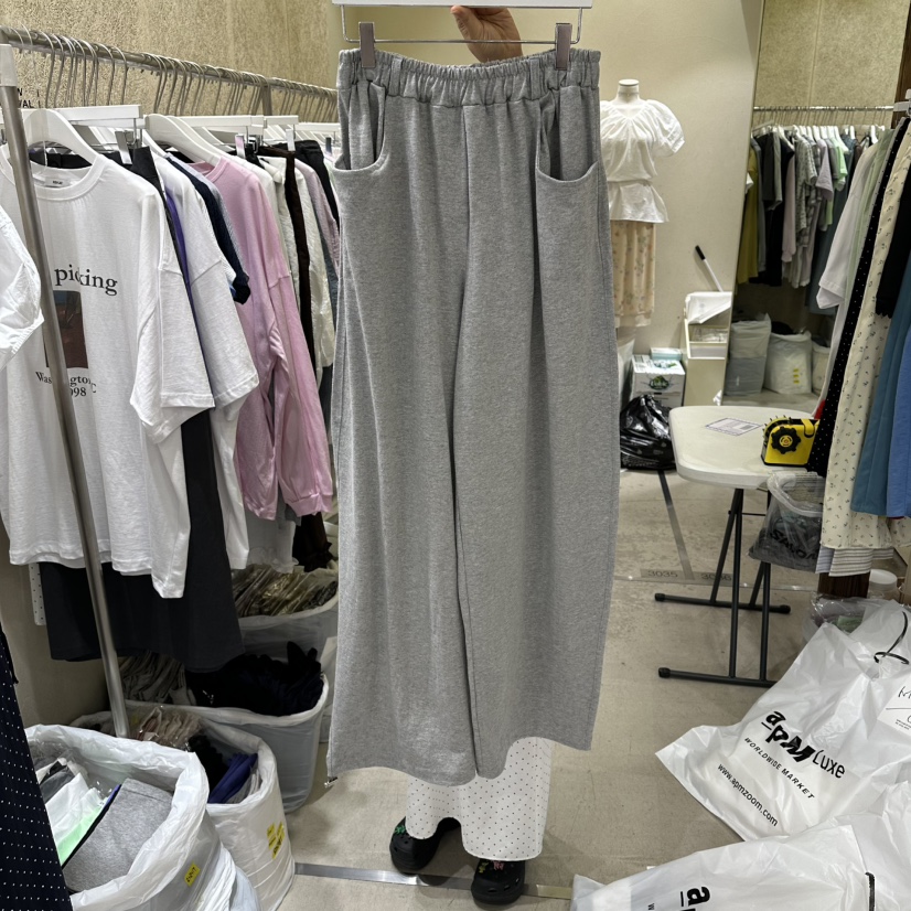 REFLAT韓國東大門代購女士新品時尚休閑26夏季休閑褲不含腰帶REFLAT休閑褲圖色2