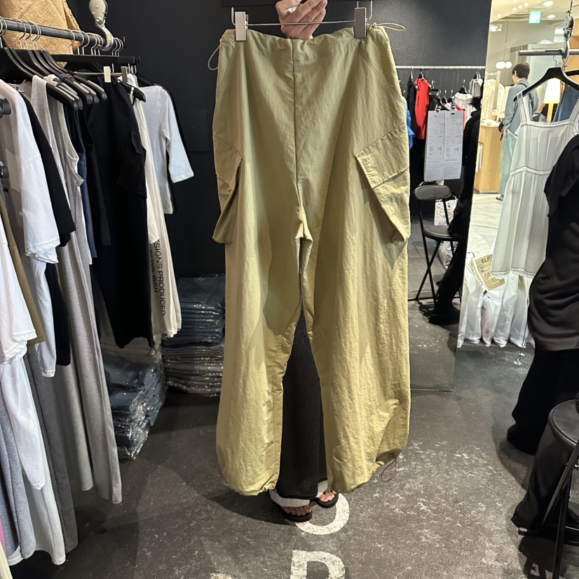 ELF-L韓國代購女士新品時尚熱賣休閑推薦人氣休閑褲工裝褲PROJECT ELF/ELF-L休閑褲