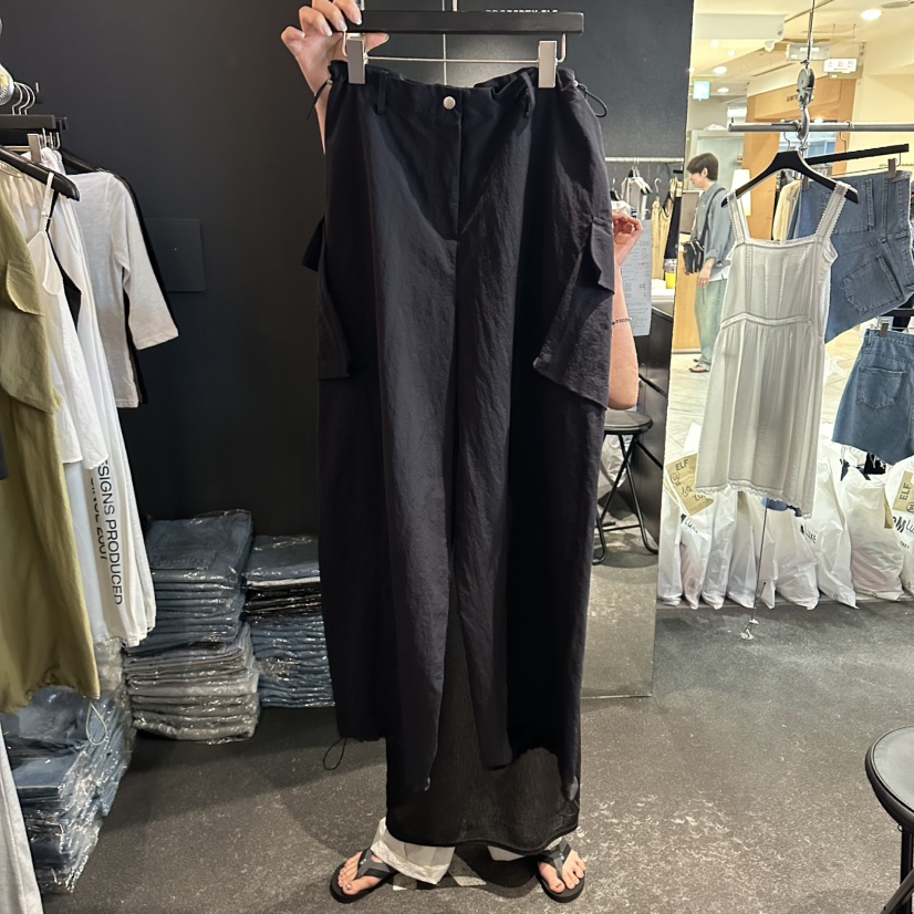ELF-L韓國代購女士新品時尚熱賣休閑推薦人氣休閑褲工裝褲PROJECT ELF/ELF-L休閑褲圖色2