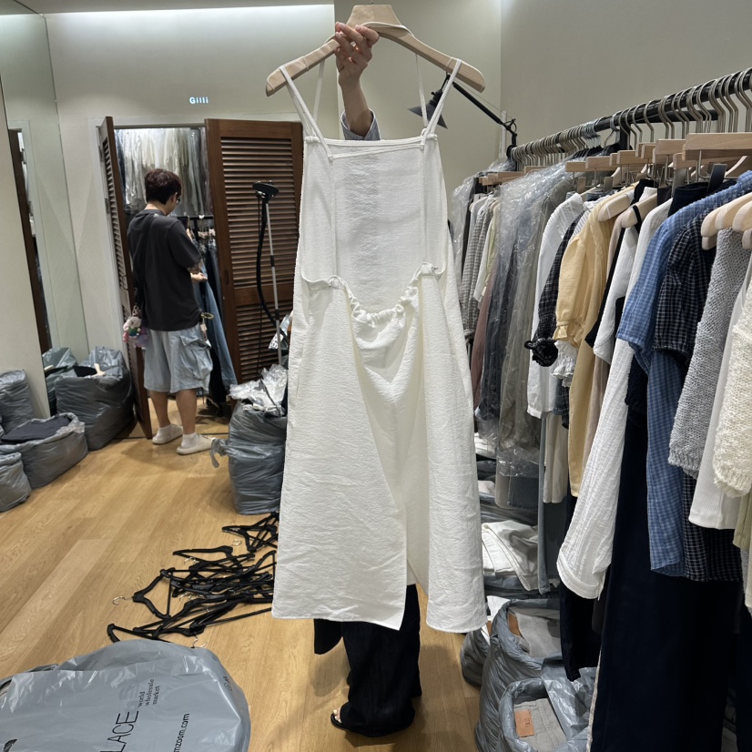 GILLI韓國代購女士新品熱賣休閑推薦時尚26夏季人氣連衣裙GILLI連衣裙