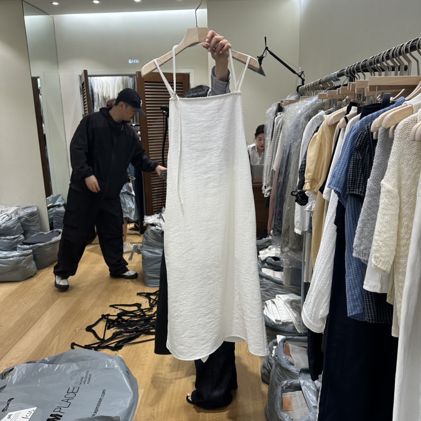 GILLI韓國代購女士新品熱賣休閑推薦時尚26夏季人氣連衣裙GILLI連衣裙圖色1