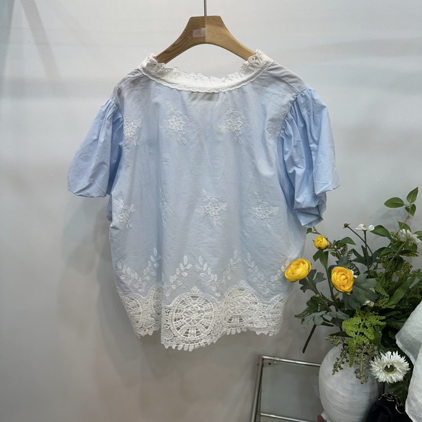 ABLESTUDIO韓國直郵女士新品休閑26夏季人氣推薦襯衫蕾絲衫ABLESTUDIO襯衫/蕾絲衫