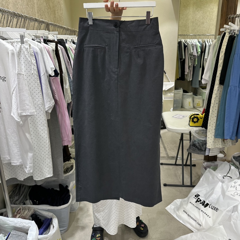 REFLAT韓國直郵女士新品人氣熱賣時尚休閑推薦26夏季長裙REFLAT長裙圖色2