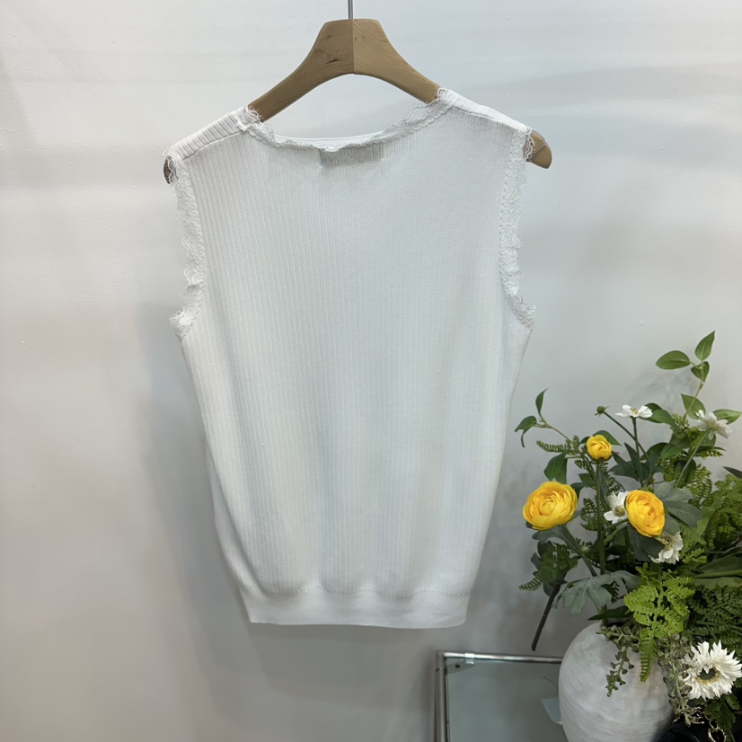 ABLESTUDIO韓國東大門代購女士新品26夏季推薦吊帶背心珍珠ABLESTUDIO吊帶/背心