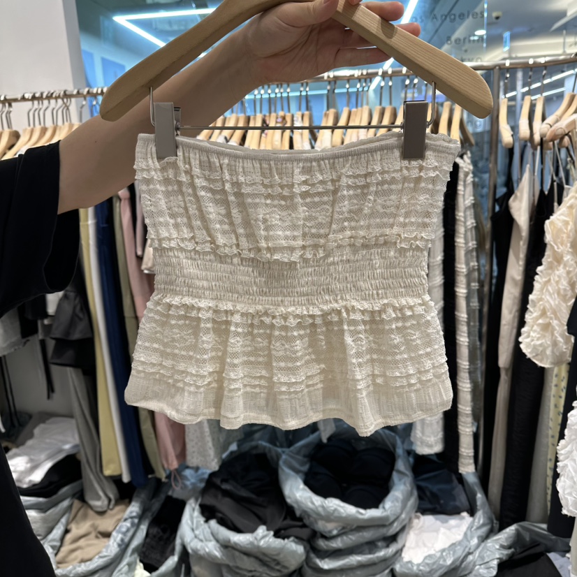 HONG.U韓國直郵女裝新款推薦休閑熱賣26夏季人氣吊帶背心HONG.U吊帶/背心