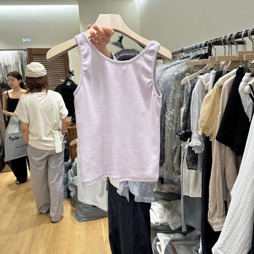 GILLI韓國東大門代購女裝新款熱賣26夏季人氣吊帶背心無袖GILLI吊帶/背心