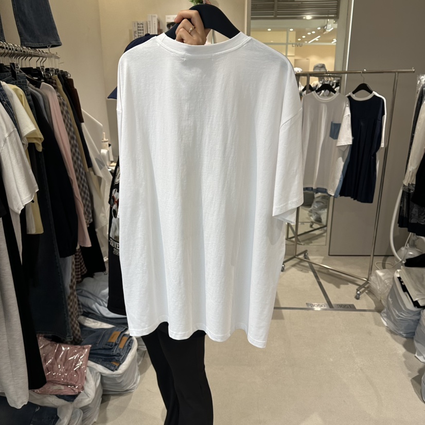LIVU/MEMO CLASSIC東大門實拍韓國女士新品時尚熱賣T恤LIVU/MEMO CLASSICT恤