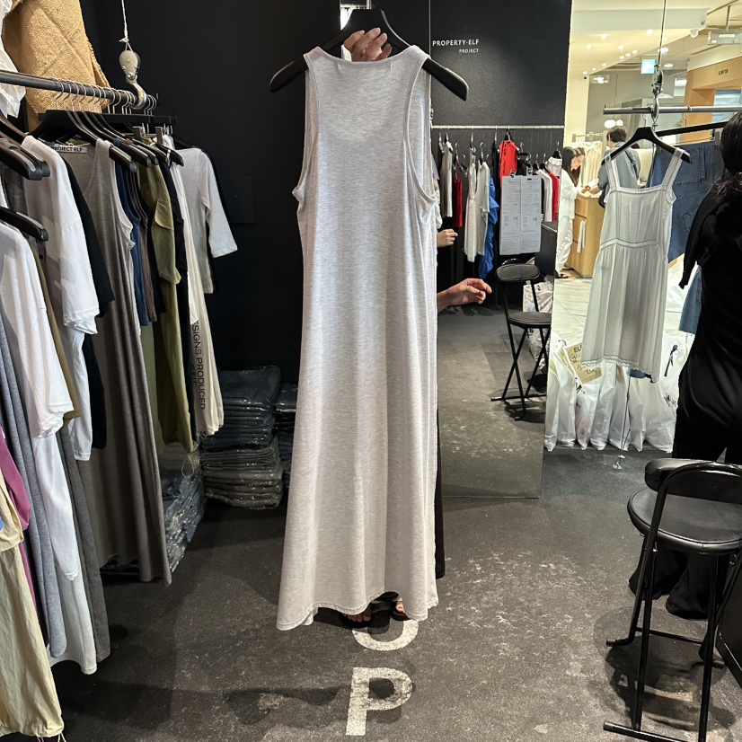 ELF-L韓國直郵實拍女裝新品熱賣休閑人氣26夏季推薦連衣裙PROJECT ELF/ELF-L連衣裙