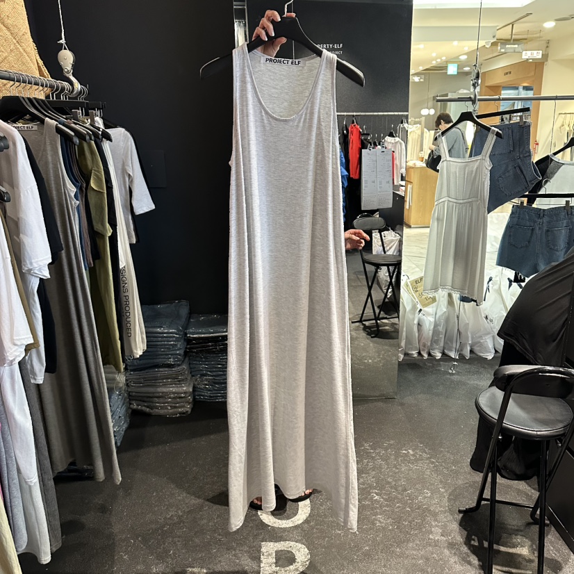 ELF-L韓國直郵實拍女裝新品熱賣休閑人氣26夏季推薦連衣裙PROJECT ELF/ELF-L連衣裙圖色1