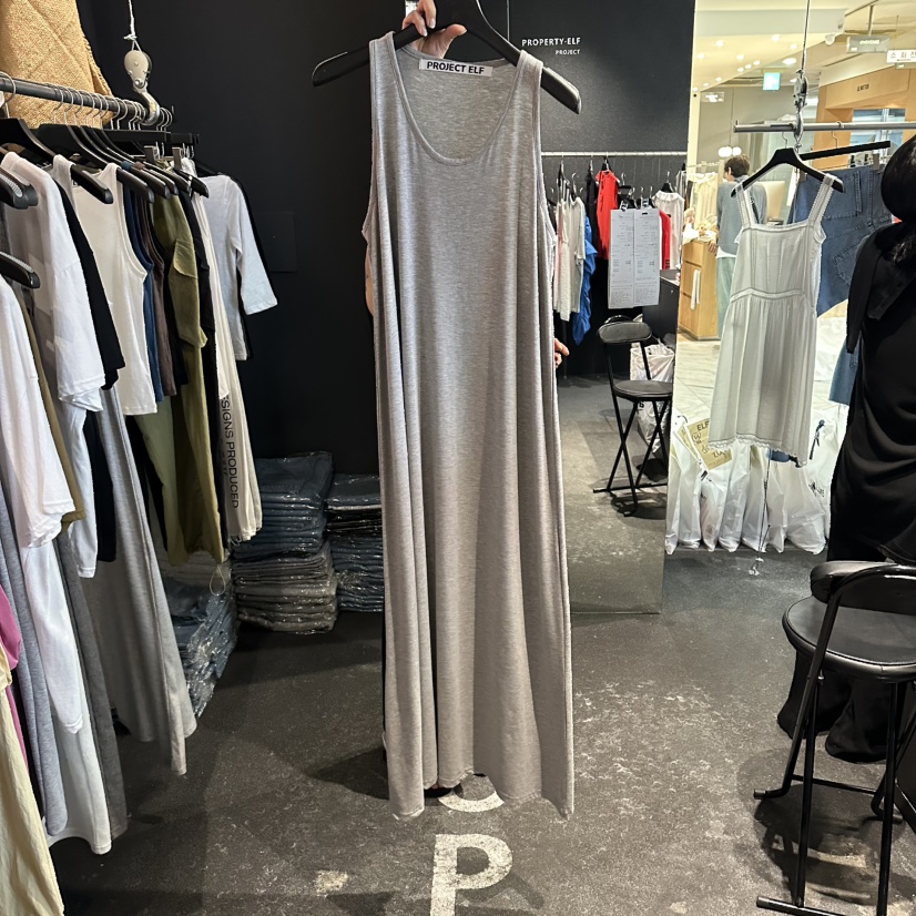 ELF-L韓國直郵實拍女裝新品熱賣休閑人氣26夏季推薦連衣裙PROJECT ELF/ELF-L連衣裙圖色2