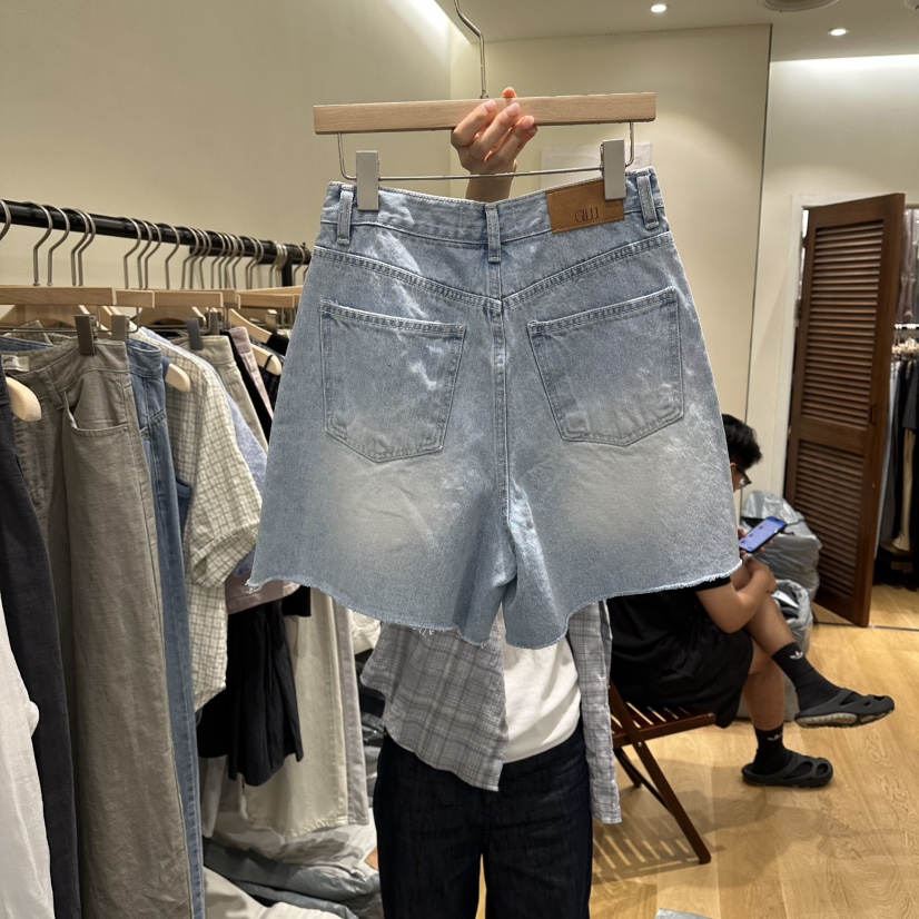 GILLI韓國東大門直郵女裝新款推薦熱賣時尚26夏季人氣短褲GILLI短褲