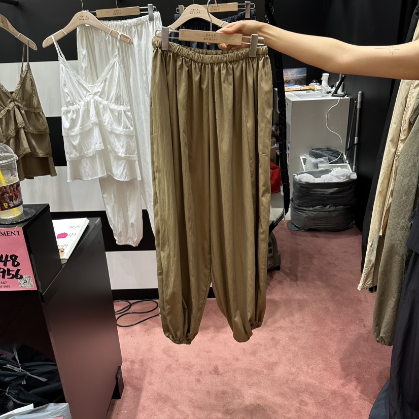 DAILY MOMENT韓國東大門直郵女裝新品時尚26夏季熱賣休閑褲DAILY MOMENT休閑褲圖色2