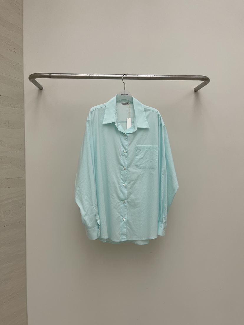 ATMOSPHERE韓國東大門代購女士新品人氣襯衫蕾絲衫亞麻布ATMOSPHERE/BLING襯衫/蕾絲衫圖色2