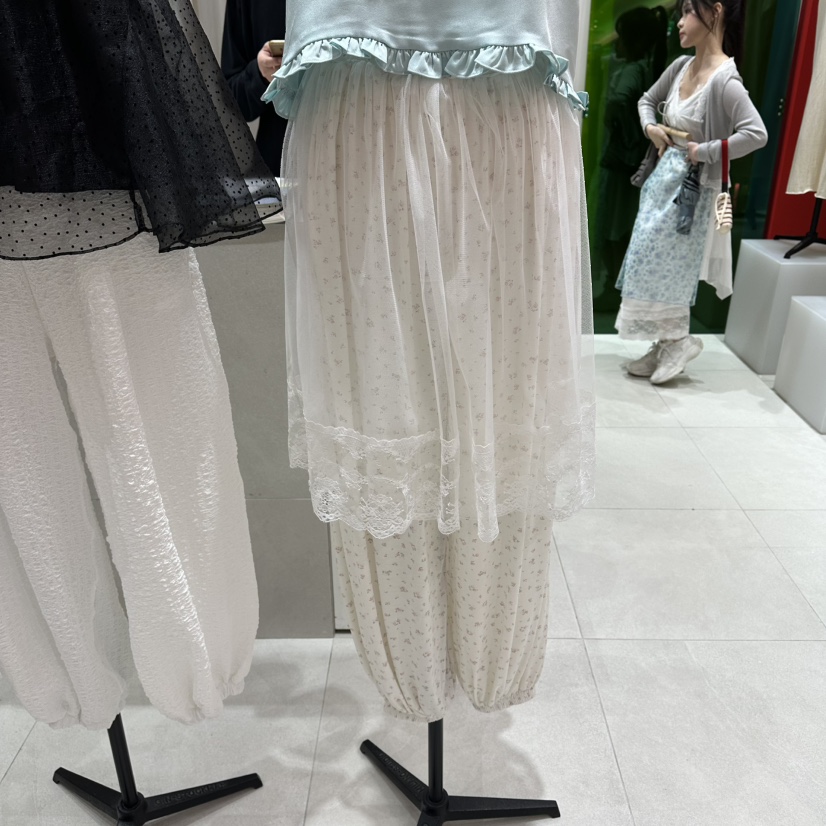 MINI UNNI韓國東大門代購女裝新品休閑推薦熱賣人氣裙褲MINI UNNI裙褲