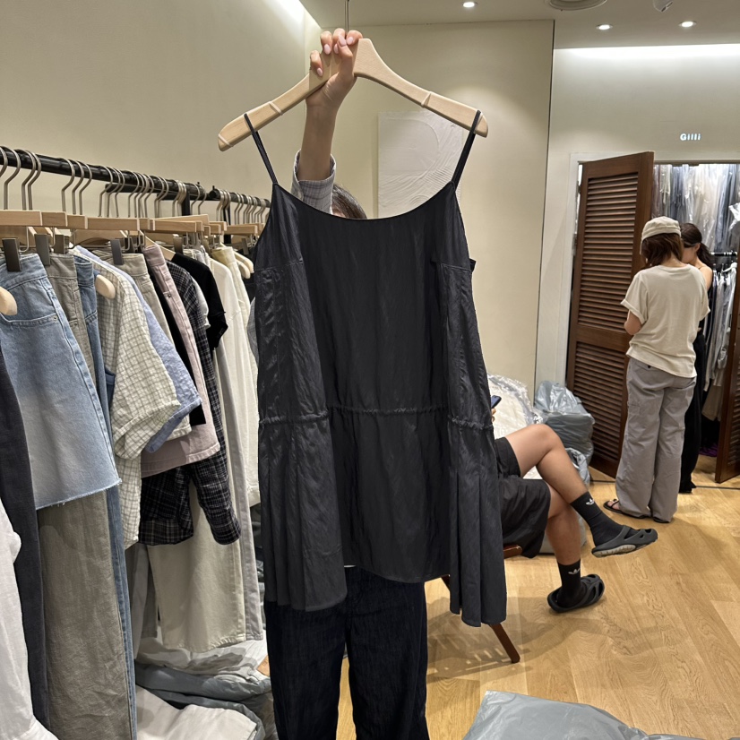 GILLI韓國代購女士新品人氣休閑熱賣時尚26夏季推薦連衣裙GILLI連衣裙圖色2