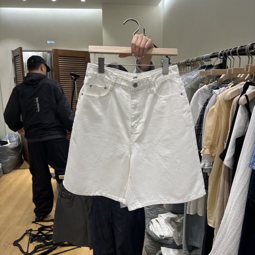 GILLI韓國直郵女士新品熱賣人氣26夏季推薦休閑時尚短褲GILLI短褲圖色1