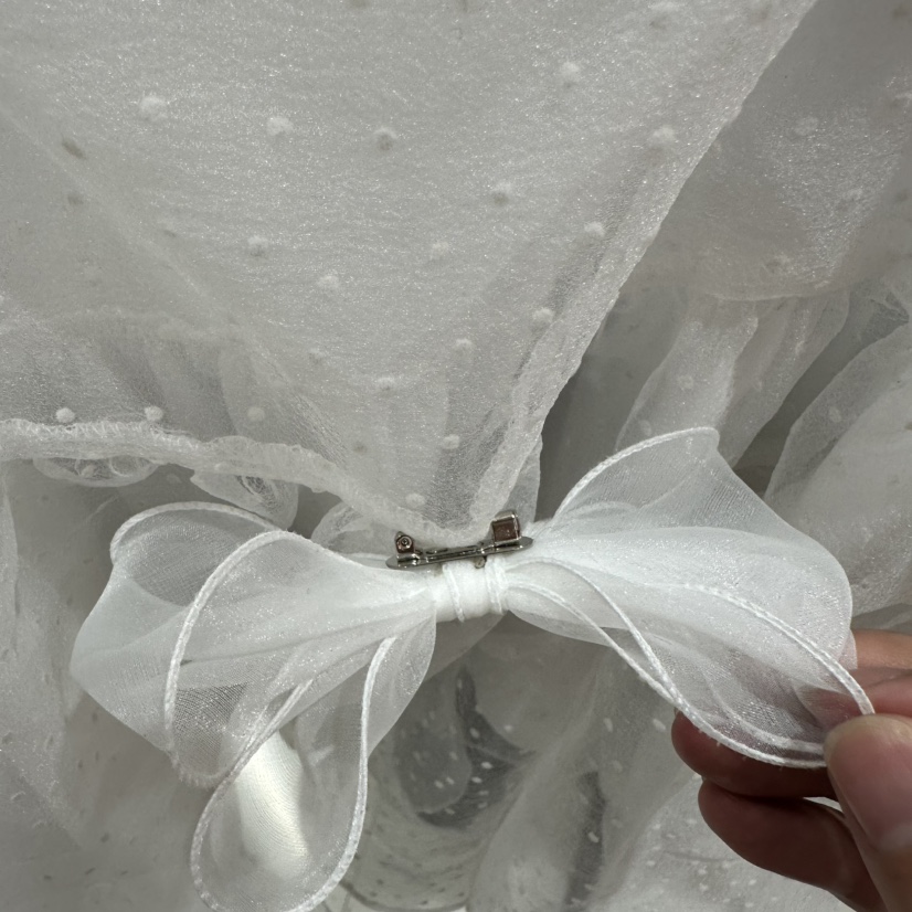 MINI UNNI韓國直郵實拍女裝新款26夏季吊帶背心可拆卸蝴蝶結圓點緞帶MINI UNNI吊帶/背心