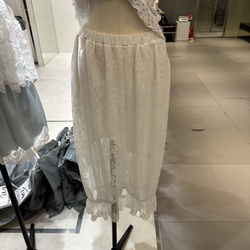 MINI UNNI韓國東大門代購女士新款推薦熱賣時尚26夏季休閑褲MINI UNNI休閑褲圖色1