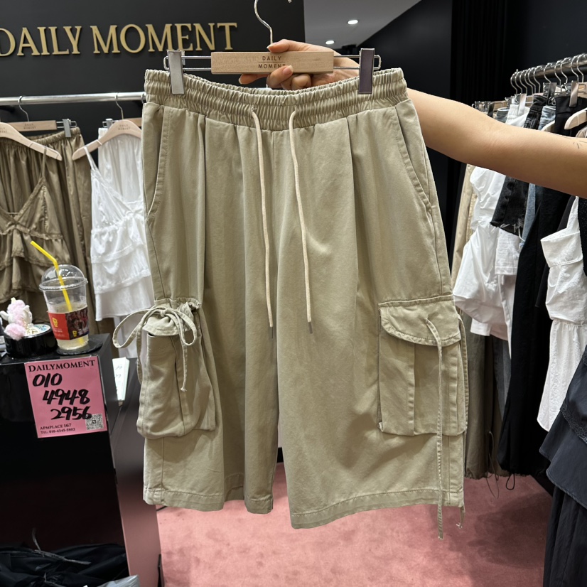 DAILY MOMENT韓國代購女裝新款休閑推薦26夏季熱賣人氣短褲DAILY MOMENT短褲圖色3