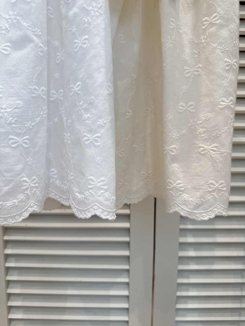 FAVE-L韓國東大門直郵女裝新品休閑推薦26夏季襯衫蕾絲衫刺繡FAVE-L襯衫/蕾絲衫