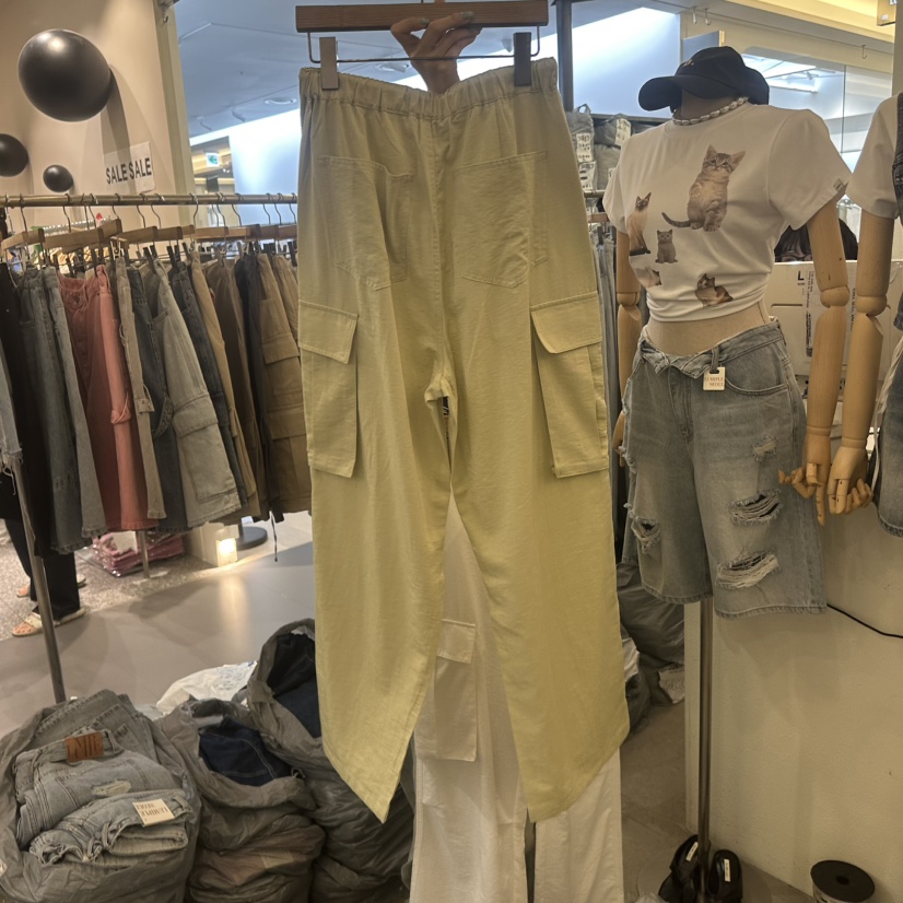 LUMIPLE韓國直郵實拍女士新品26夏季推薦休閑熱賣人氣休閑褲LUMIPLE休閑褲