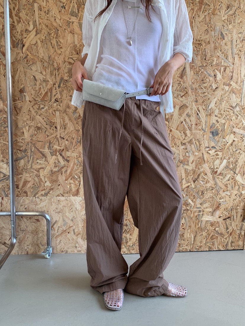 WEARABLE-L韓國直郵實拍女裝新品26夏季人氣休閑時尚休閑褲WEARABLE休閑褲