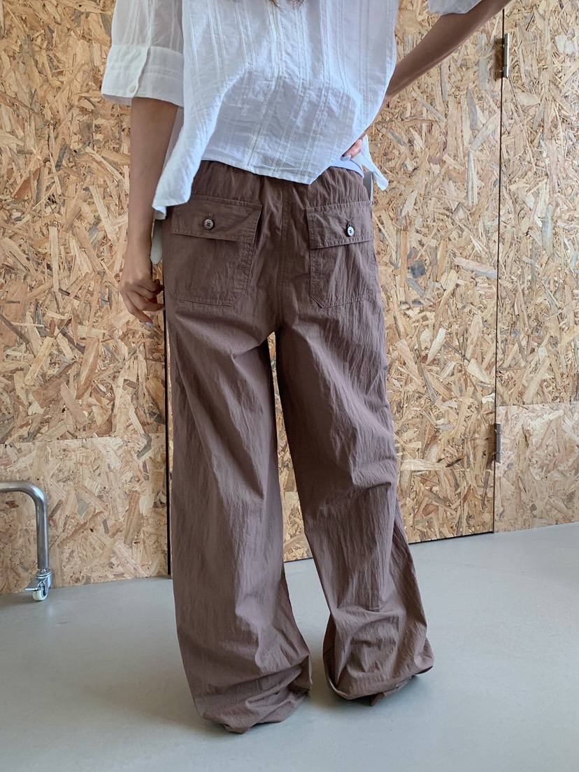 WEARABLE-L韓國直郵實拍女裝新品26夏季人氣休閑時尚休閑褲WEARABLE休閑褲