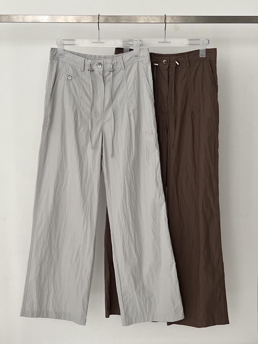 WEARABLE-L韓國直郵實拍女裝新品26夏季人氣休閑時尚休閑褲WEARABLE休閑褲
