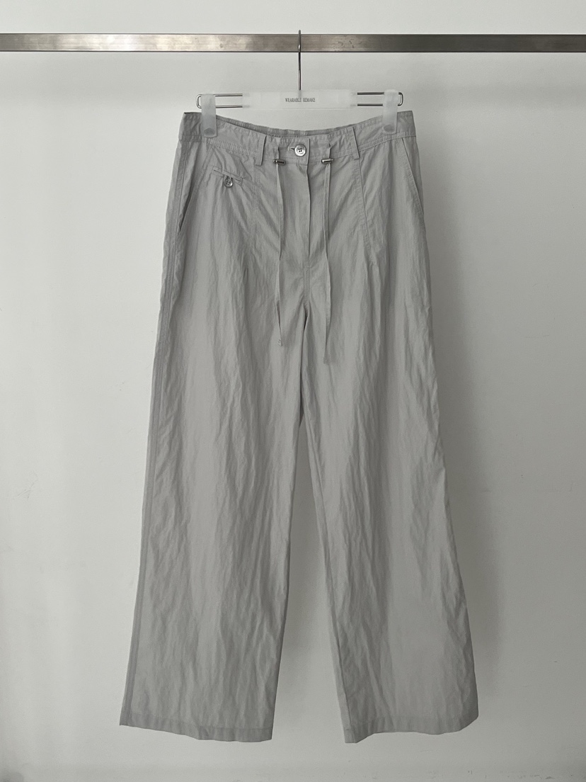 WEARABLE-L韓國直郵實拍女裝新品26夏季人氣休閑時尚休閑褲WEARABLE休閑褲圖色1