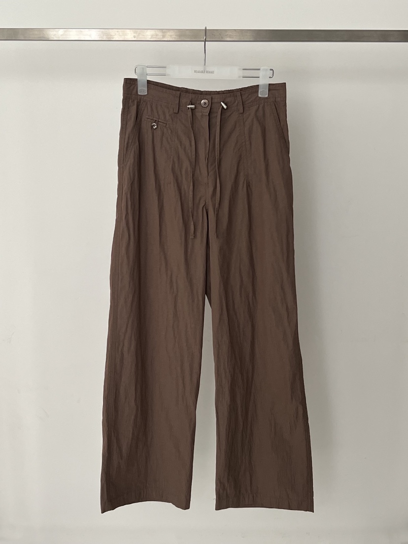 WEARABLE-L韓國直郵實拍女裝新品26夏季人氣休閑時尚休閑褲WEARABLE休閑褲圖色2