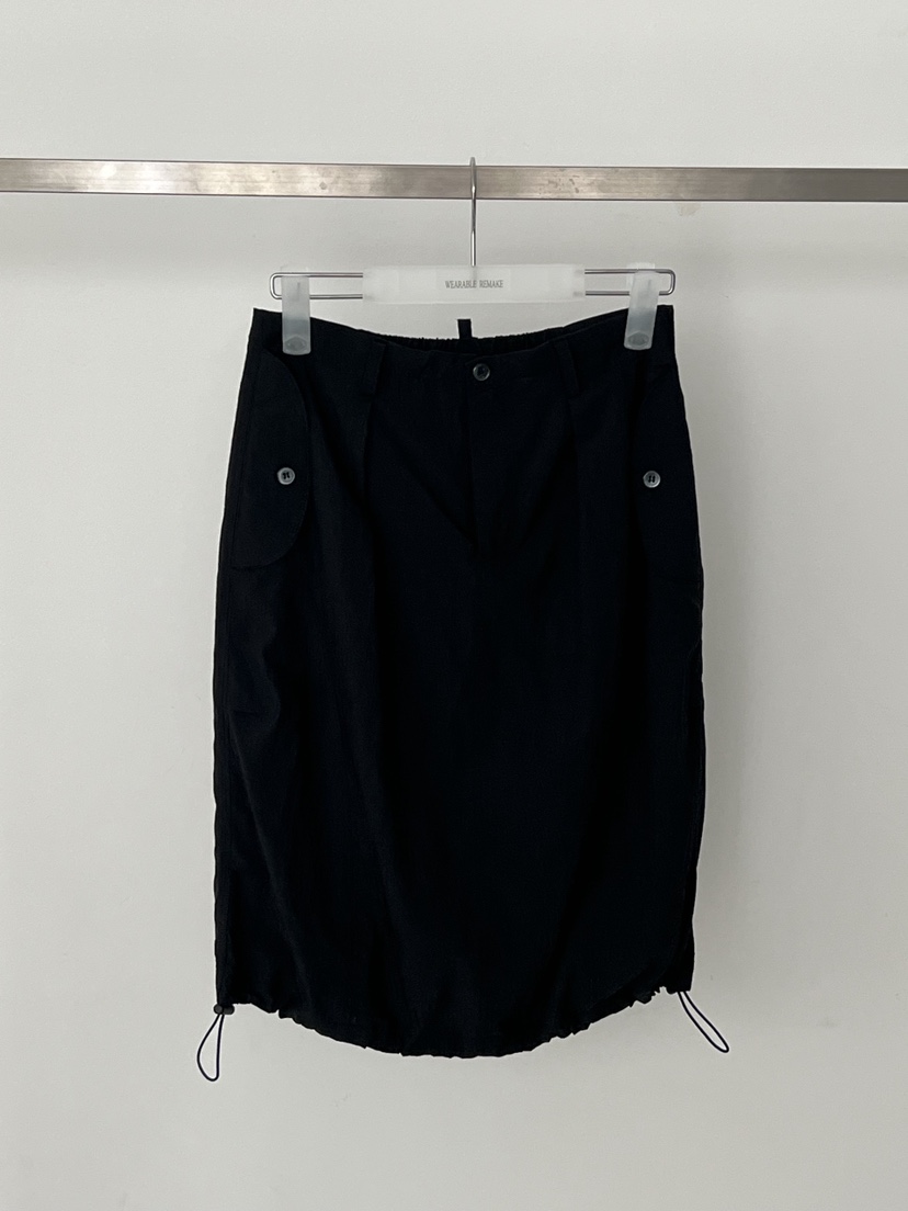 WEARABLE-L韓國東大門直郵女裝新款休閑半身裙中短裙尼龍WEARABLE半身裙/中短裙圖色2
