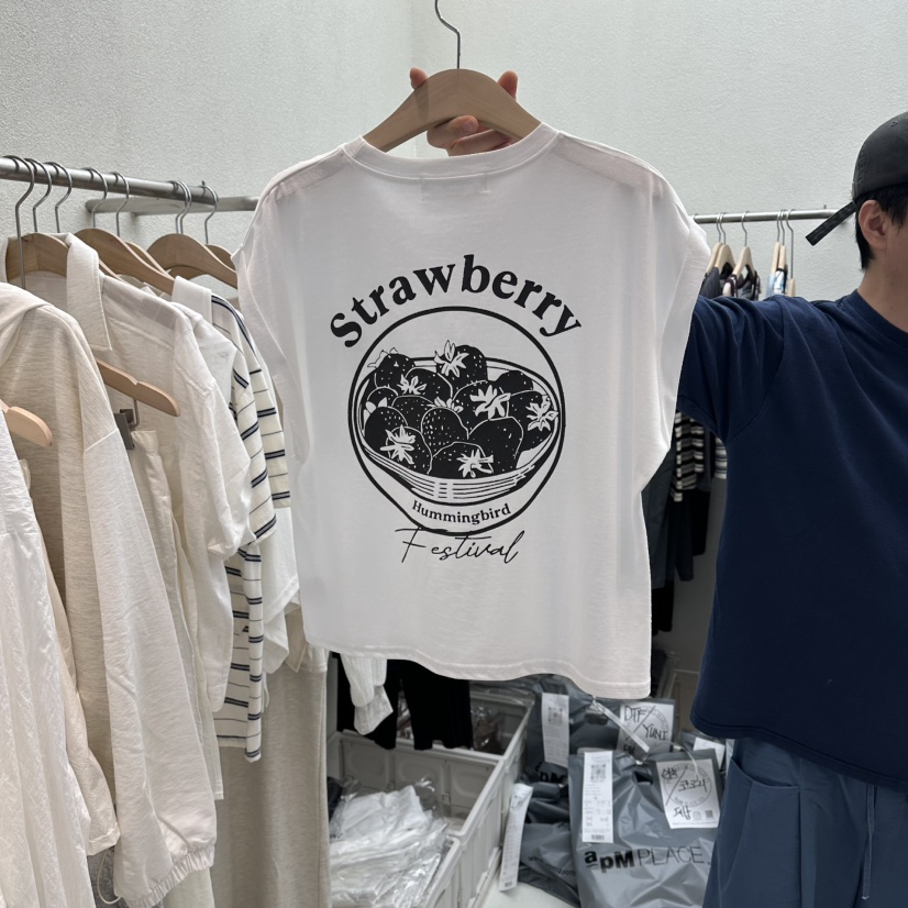 HUMMING BIRD韓國代購女士新款熱賣推薦時尚26夏季休閑T恤HUMMING BIRDT恤