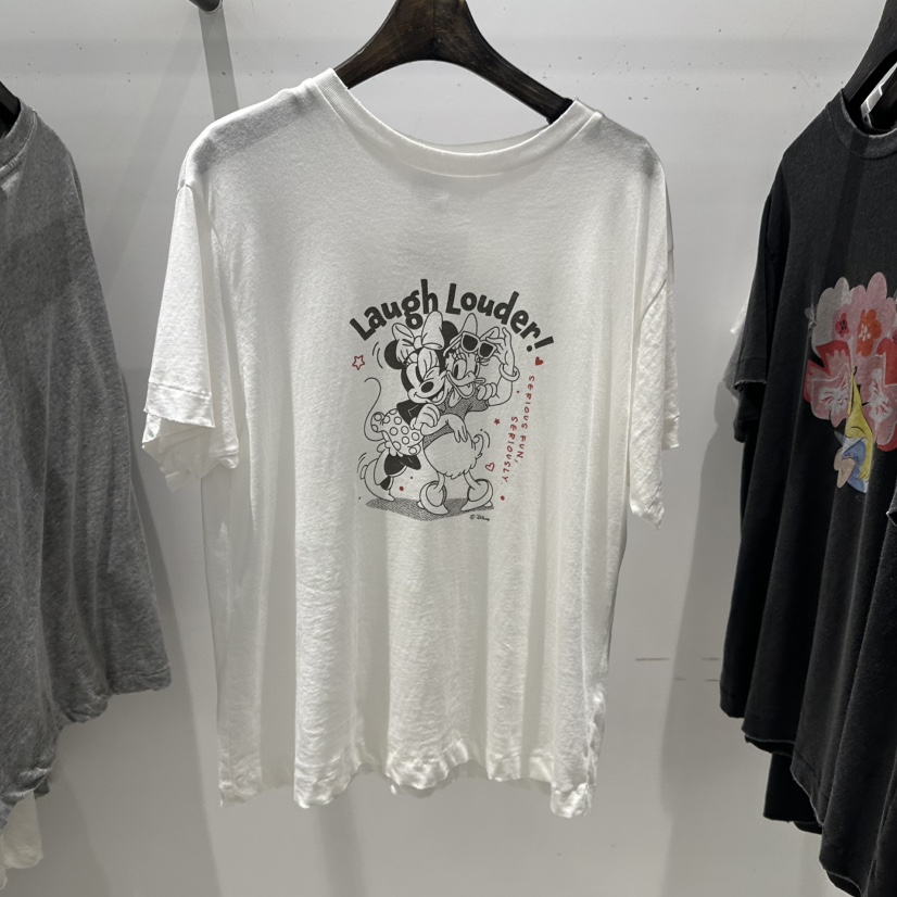 JANE BIRKIN韓國東大門代購女裝新款人氣時尚推薦休閑T恤鴨JANE BIRKIN設計師品牌T恤圖色1