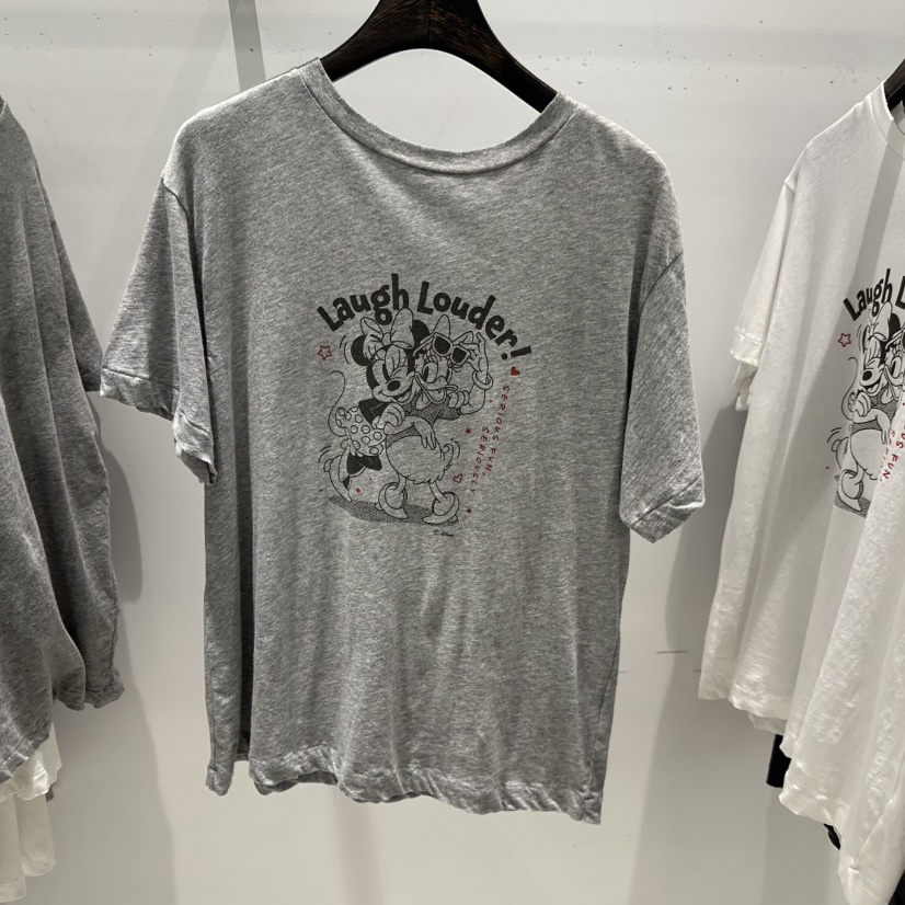 JANE BIRKIN韓國東大門代購女裝新款人氣時尚推薦休閑T恤鴨JANE BIRKIN設計師品牌T恤圖色2