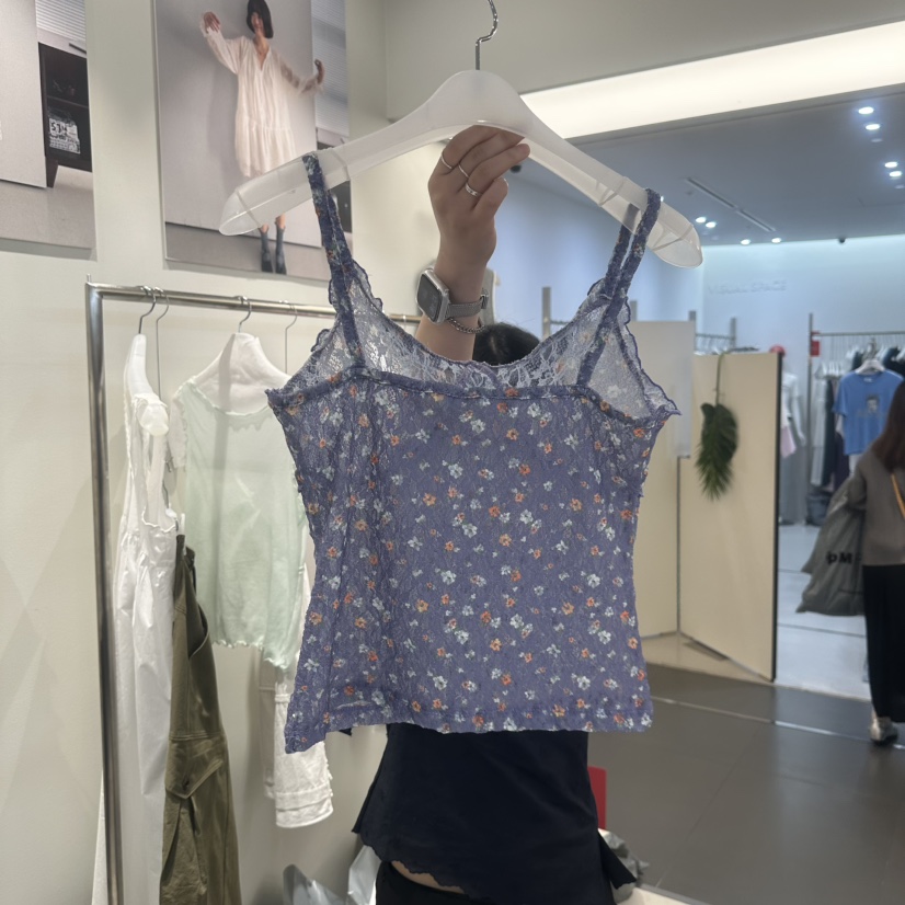 OLI SEOUL韓國東大門代購女士新款推薦人氣時尚吊帶背心OLI SEOUL吊帶/背心