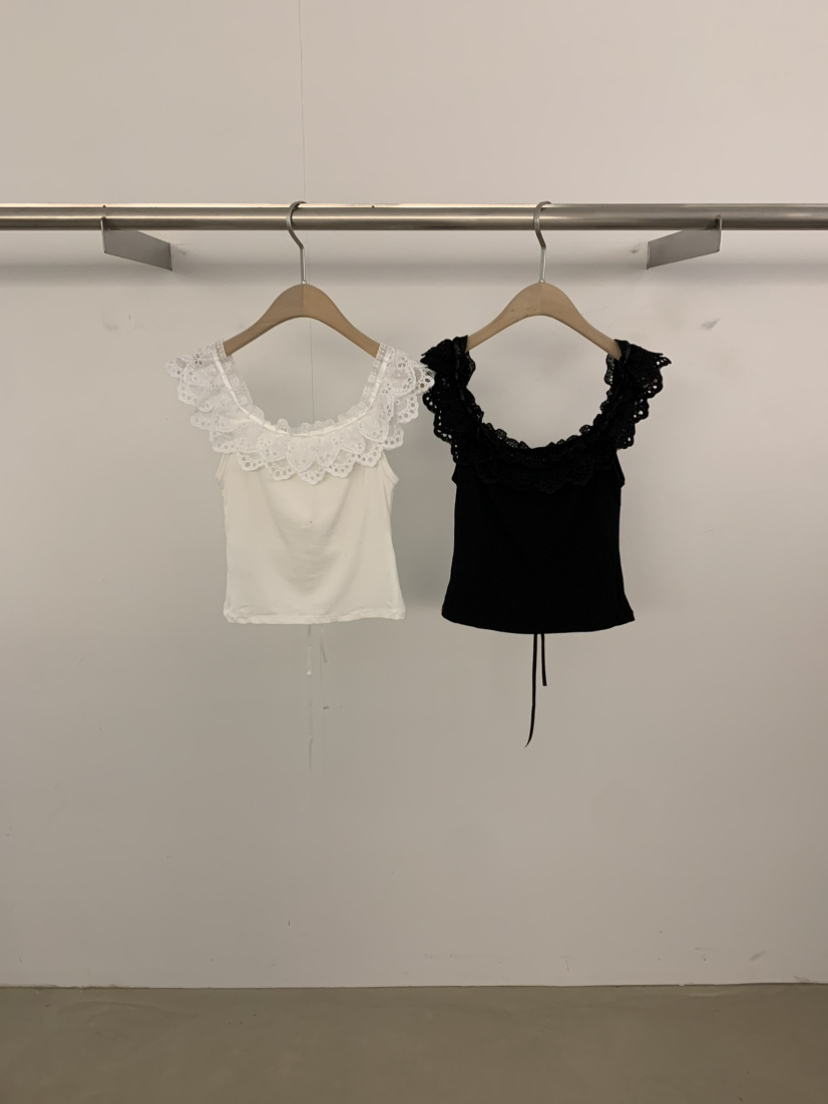 UNDER KEY韓國東大門代購女士新品人氣休閑26夏季吊帶背心UNDER KEY吊帶/背心