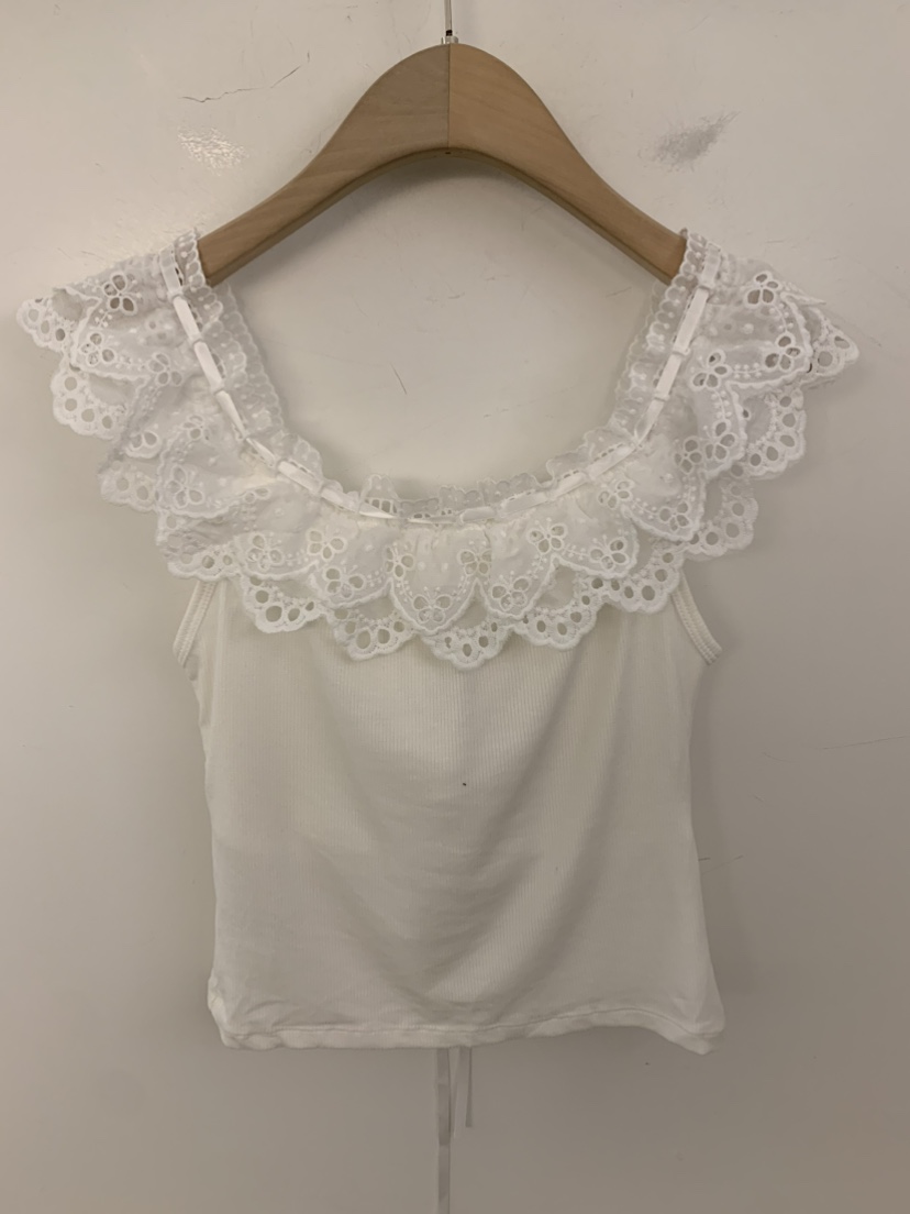 UNDER KEY韓國東大門代購女士新品人氣休閑26夏季吊帶背心UNDER KEY吊帶/背心