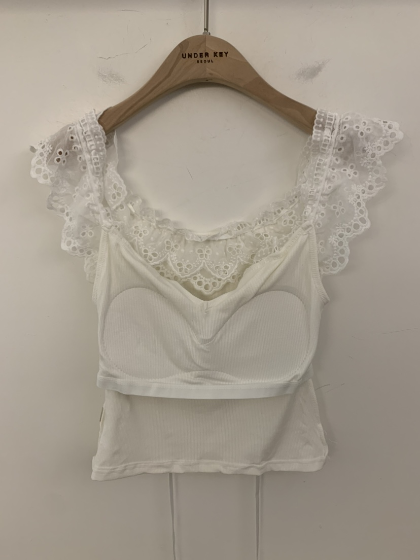 UNDER KEY韓國東大門代購女士新品人氣休閑26夏季吊帶背心UNDER KEY吊帶/背心