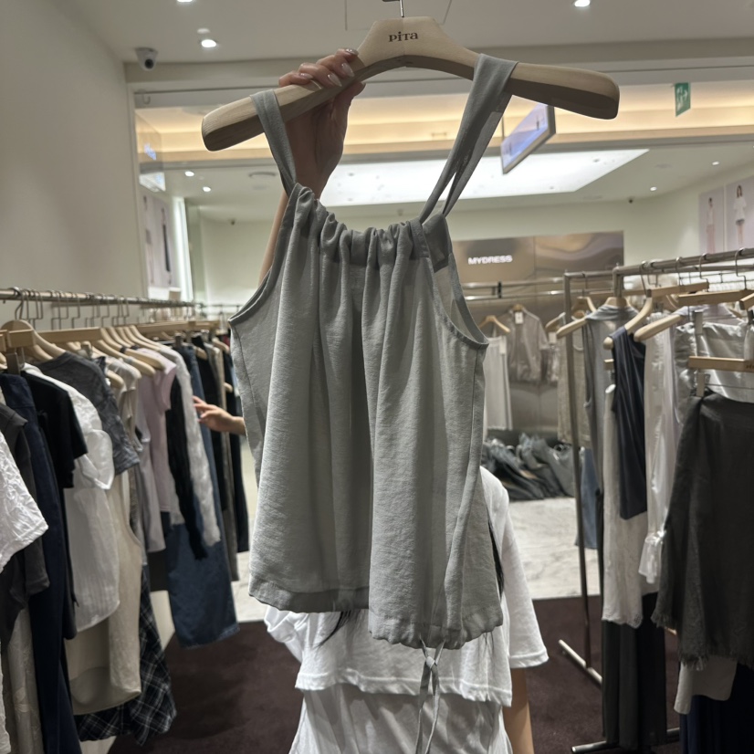PITA/THEVERLIN韓國東大門直郵女裝新款熱賣人氣吊帶背心PITA/THEVERLIN吊帶/背心圖色2