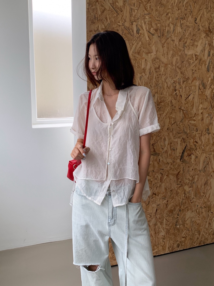 WEARABLE-L韓國直郵女士新款休閑26夏季熱賣人氣時尚套裝WEARABLE套裝