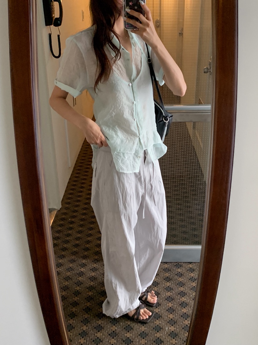 WEARABLE-L韓國直郵女士新款休閑26夏季熱賣人氣時尚套裝WEARABLE套裝
