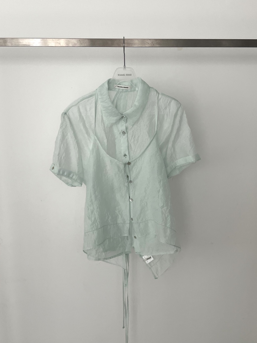 WEARABLE-L韓國直郵女士新款休閑26夏季熱賣人氣時尚套裝WEARABLE套裝圖色2