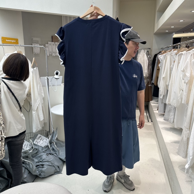 HUMMING BIRD韓國直郵女士新品推薦熱賣人氣時尚休閑連衣裙HUMMING BIRD連衣裙